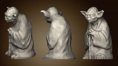 3D model Yoda 567 (STL)